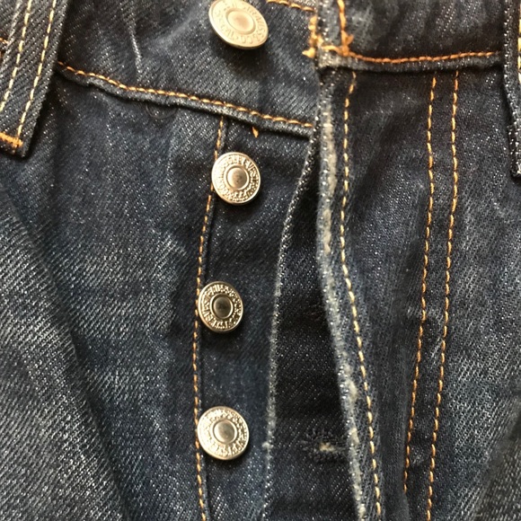 NWT LEVI’S 501 Skinny High Rise Button Fly jeans - Picture 6 of 8